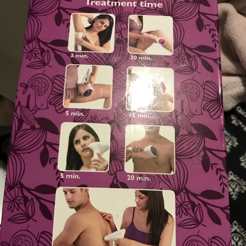 Silk’n flash and go hair remover,